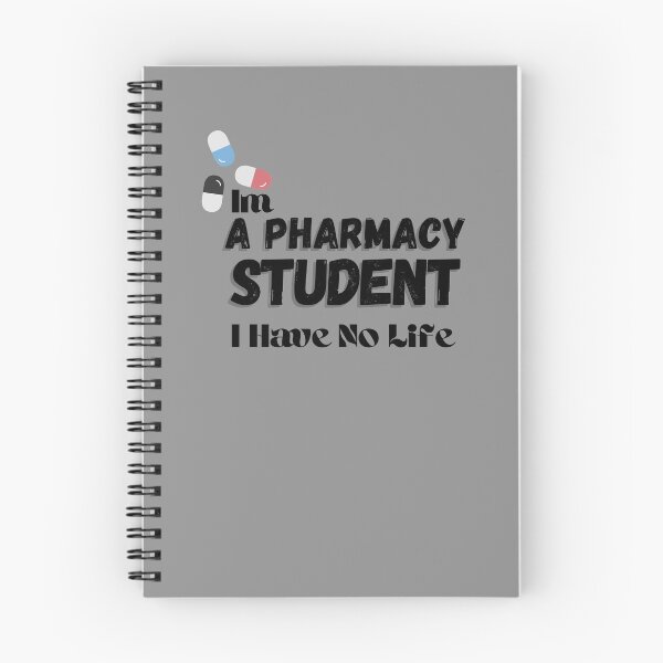Item preview,  I'm a pharmacy student I have no life designed and sold by cutenessing.