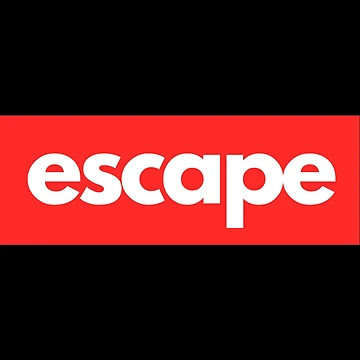 Artwork thumbnail, Escape Typography Design by AngstDesign