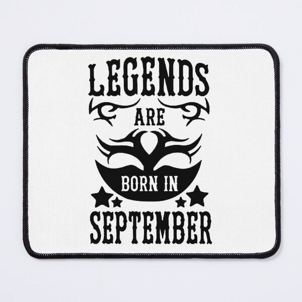 Item preview,  Trust me Legends are born in September Chains Gift Premium Apparel Funny Holiday Xmas designed and sold by DesignByHeartUK.