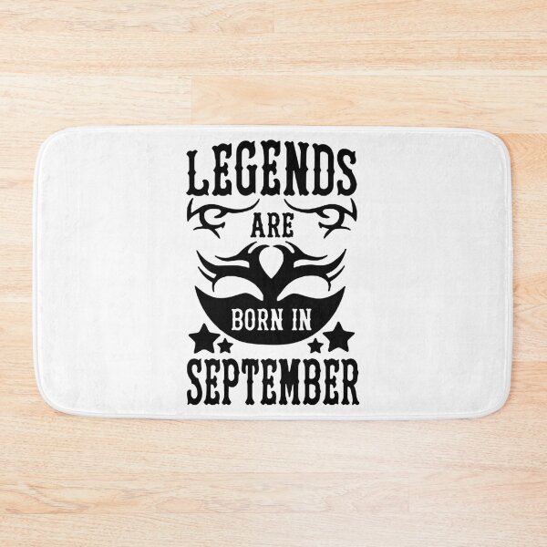 Item preview,  Trust me Legends are born in September Chains Gift Premium Apparel Funny Holiday Xmas designed and sold by DesignByHeartUK.