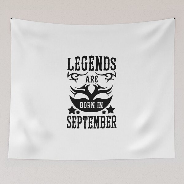 Item preview,  Trust me Legends are born in September Chains Gift Premium Apparel Funny Holiday Xmas designed and sold by DesignByHeartUK.