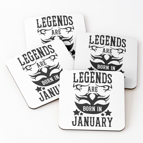 Item preview, Trust me Legends are born in January Chains Gift Premium Apparel Funny Holiday Xmas designed and sold by DesignByHeartUK.