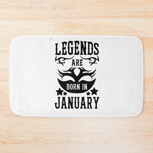 Item preview, Trust me Legends are born in January Chains Gift Premium Apparel Funny Holiday Xmas designed and sold by DesignByHeartUK.