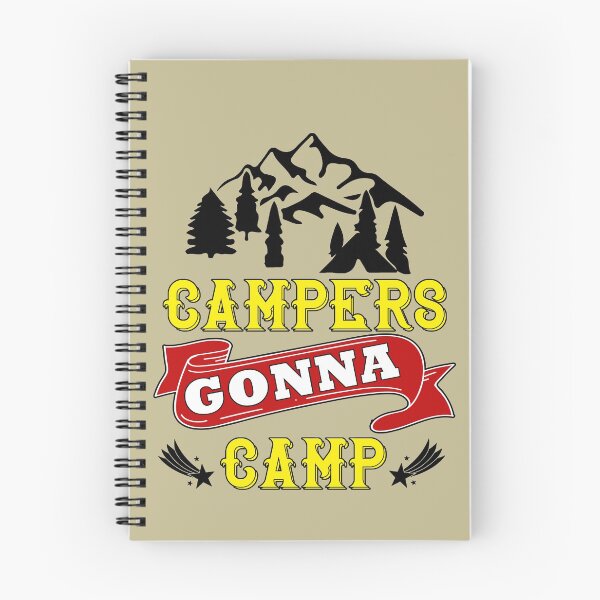 Item preview, Campers gonna camp designed and sold by yubamann.