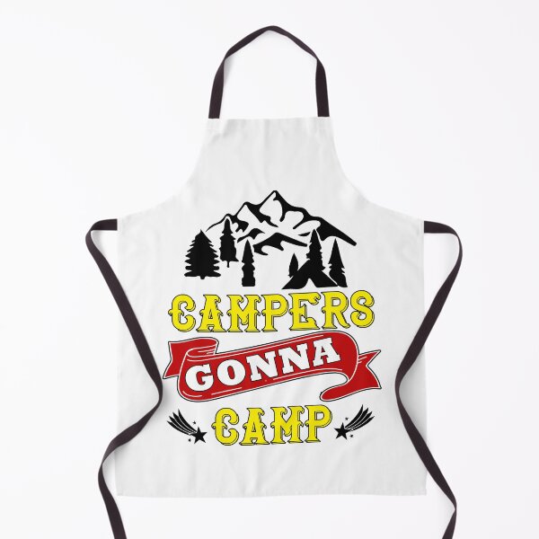 Item preview, Campers gonna camp designed and sold by yubamann.