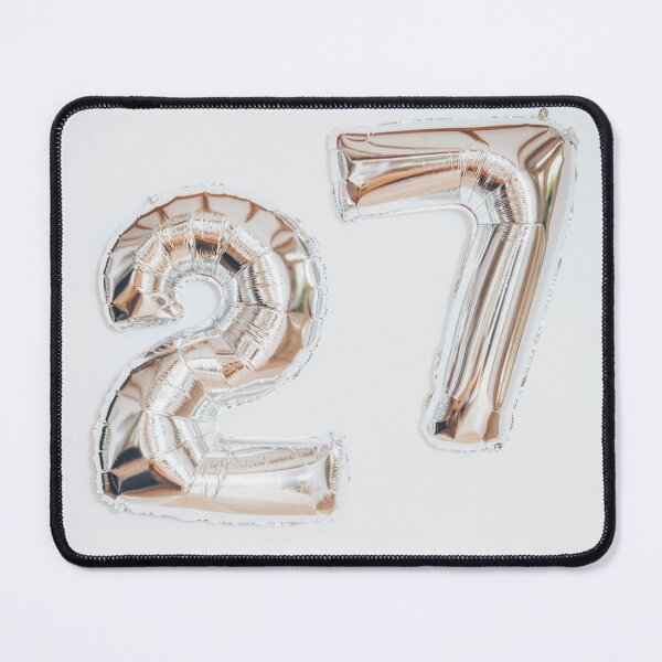 Item preview, Happy 27th Birthday Balloons designed and sold by newburyboutique.