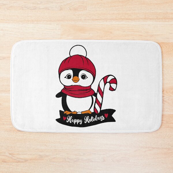 Item preview, Happy Holidays Winter Penguin designed and sold by ChelleCreate.
