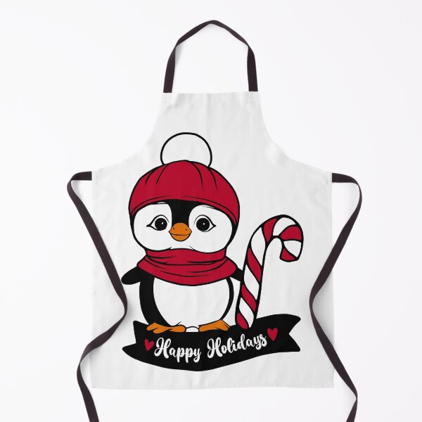 Item preview, Happy Holidays Winter Penguin designed and sold by ChelleCreate.