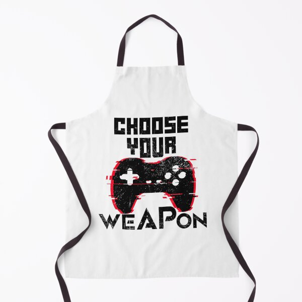 Item preview, Funny Console Gamer - Choose Your Weapon designed and sold by DesignoresLTD.