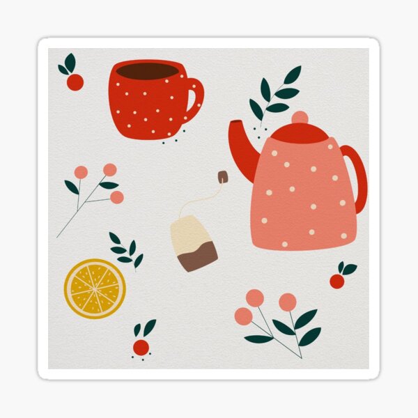 Item preview, Tea Time designed and sold by BtsArmy02.