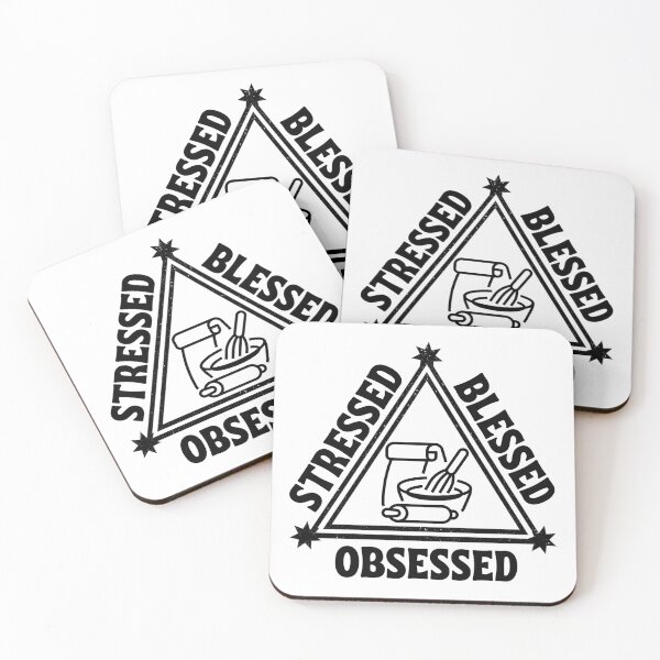 Item preview, Hornear: Estresado. Bendito. Obsesionado. designed and sold by TheGreenGoat.