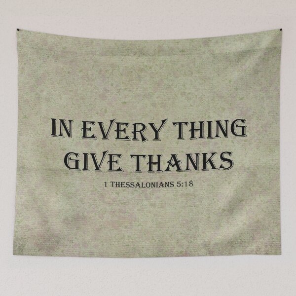 Item preview, 1 Thessalonians 5:18 designed and sold by Frankie Cat Photography.