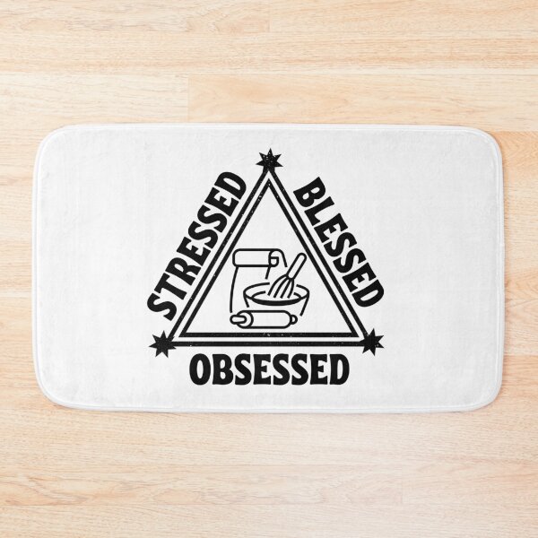 Item preview, Baking: Stressed. Blessed. Obsessed. designed and sold by TheGreenGoat.