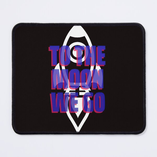 Item preview, To the moon we go  designed and sold by AmirDZG.