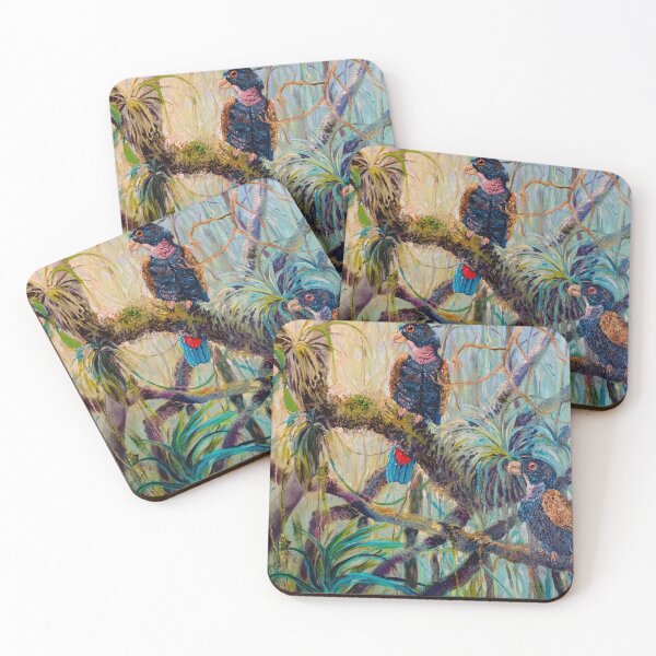 Item preview, Bronze Winged Parrot designed and sold by Janice Schiff.