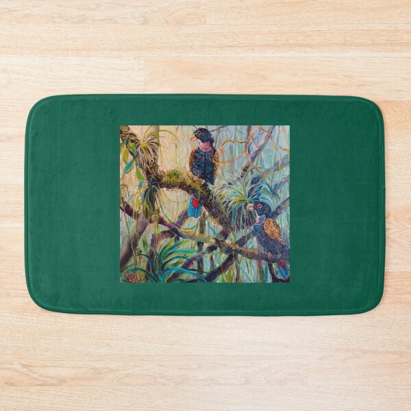 Item preview, Bronze Winged Parrot designed and sold by Janice Schiff.