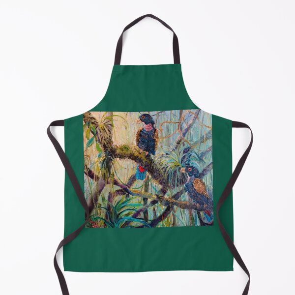 Item preview, Bronze Winged Parrot designed and sold by Janice Schiff.