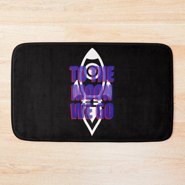 Item preview, To the moon we go  designed and sold by AmirDZG.