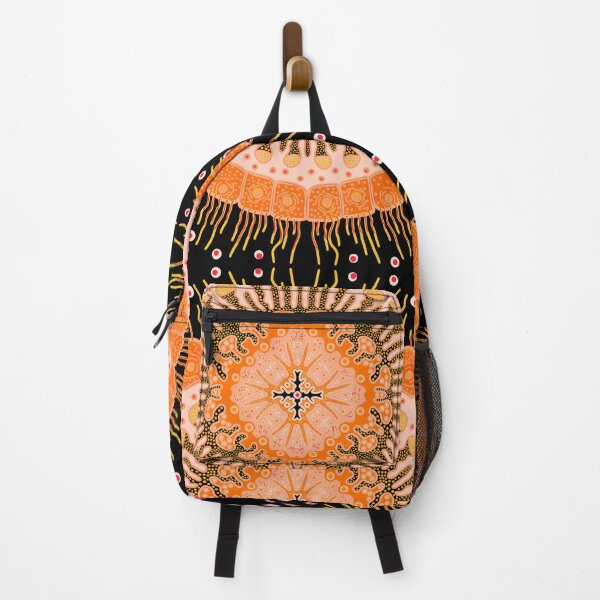 Item preview, Cell biology mandala orange designed and sold by Osher-BioArt.