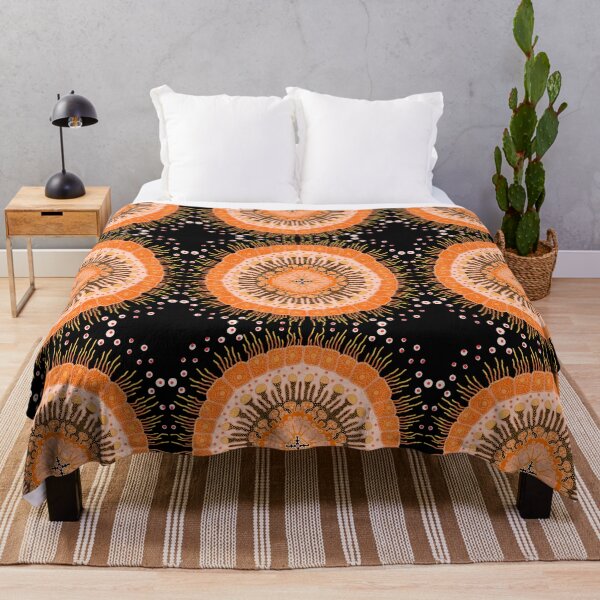Item preview, Cell biology mandala orange designed and sold by Osher-BioArt.