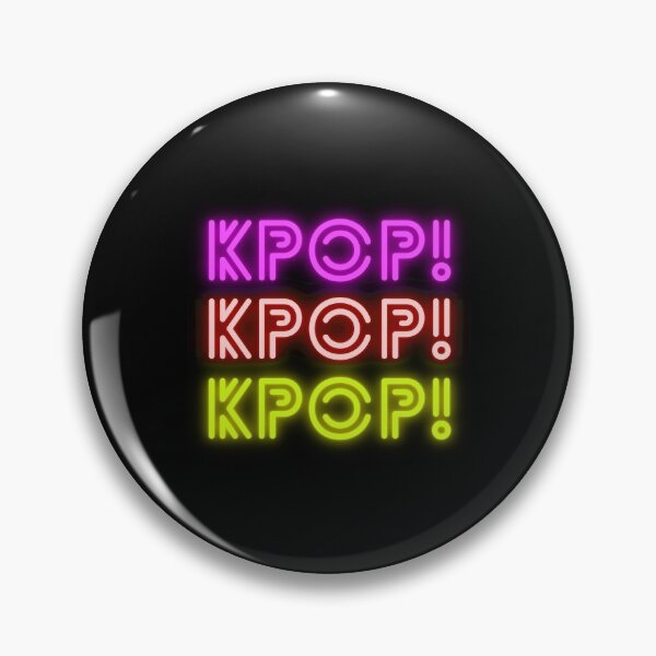Item preview, Kpop Neon Triple Threat designed and sold by ThoughtScribble.