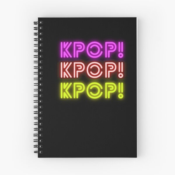 Item preview, Kpop Neon Triple Threat designed and sold by ThoughtScribble.
