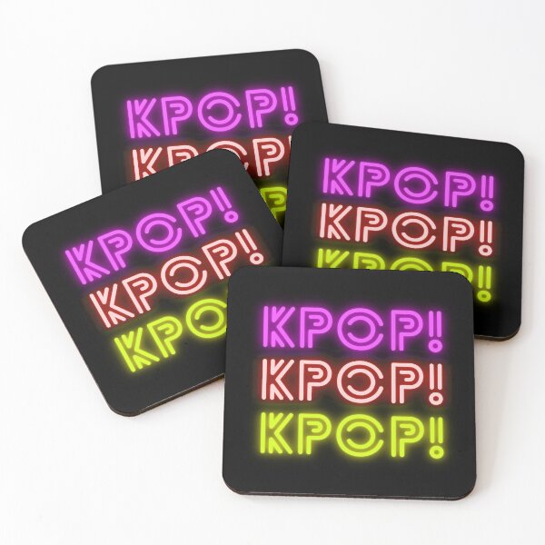 Item preview, Kpop Neon Triple Threat designed and sold by ThoughtScribble.