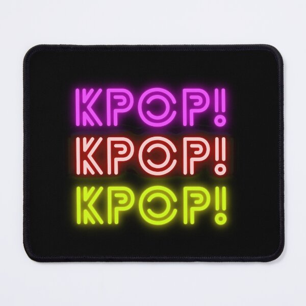 Item preview, Kpop Neon Triple Threat designed and sold by ThoughtScribble.