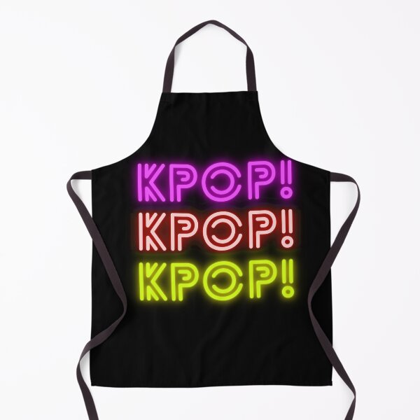 Item preview, Kpop Neon Triple Threat designed and sold by ThoughtScribble.