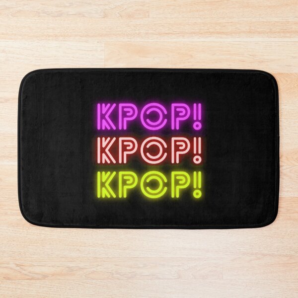 Item preview, Kpop Neon Triple Threat designed and sold by ThoughtScribble.