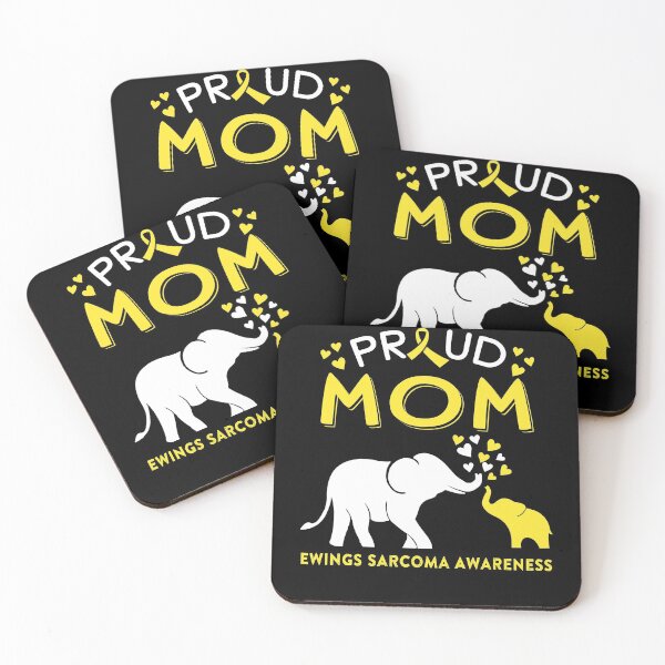 Item preview, Proud Mom Of An Ewings Sarcoma Awareness designed and sold by Adropine.
