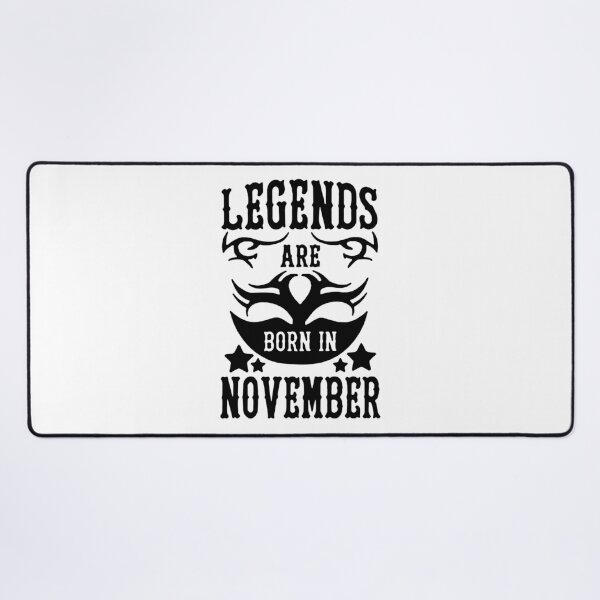 Item preview, Trust me Legends are born in November Chains Gift Premium Apparel Funny Holiday Xmas designed and sold by DesignByHeartUK.