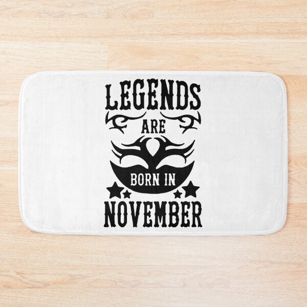Item preview, Trust me Legends are born in November Chains Gift Premium Apparel Funny Holiday Xmas designed and sold by DesignByHeartUK.