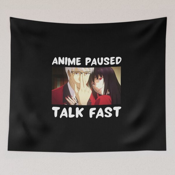 Item preview, Anime paused talk fast , Anime Art For Men Women Teen Girls Anime Merch Anime Lovers, cute couple designed and sold by Alan-NY.