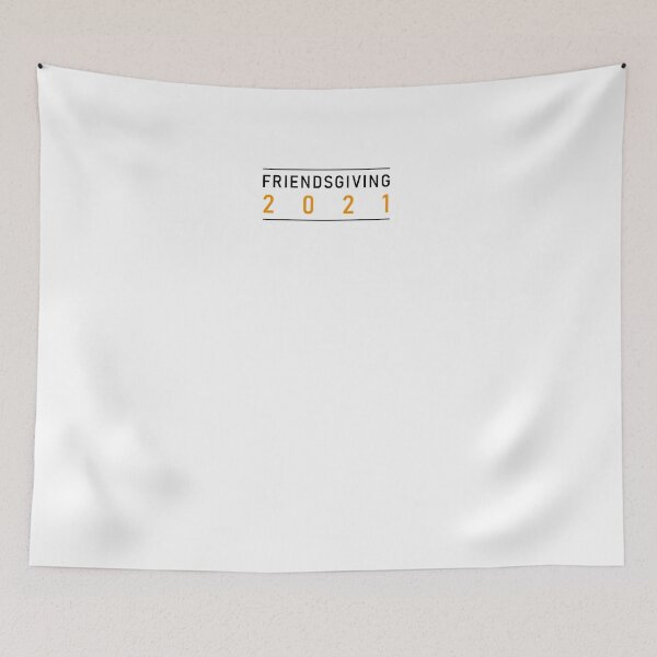Item preview, Friendsgiving 2021 designed and sold by ArteSilenziosa.
