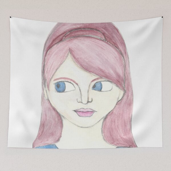 Item preview, Ponytail Girl designed and sold by Cora Gregory.