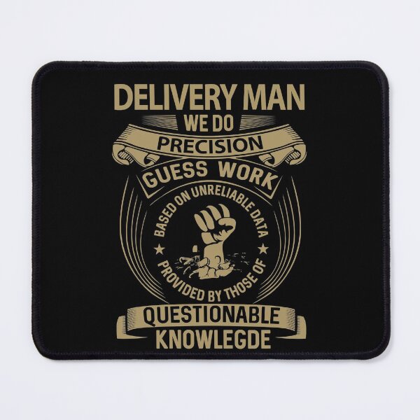Item preview, Delivery Man T Shirt - We Do Precision Job Gift Item Tee designed and sold by paneczkopat.