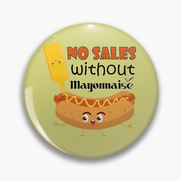 Item preview, Funny mayonnaise sandwich  designed and sold by PastaPrint.