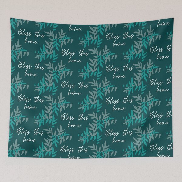 Item preview, Bless this home throw pillow, Bless this home  designed and sold by PicsByMi.