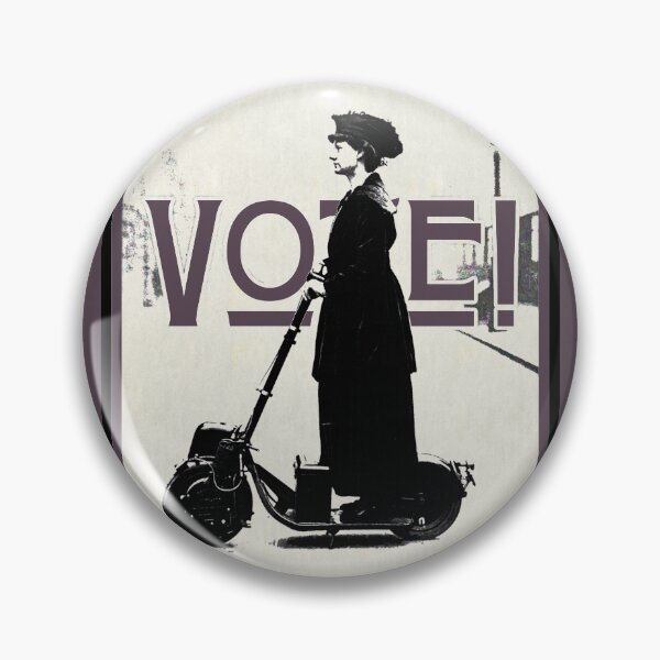 Item preview, Scooting off to Vote! Variant1 designed and sold by indiecameo.