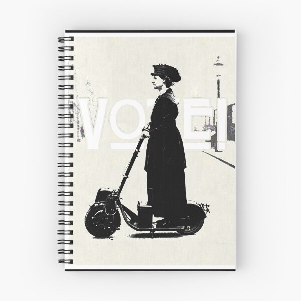 Item preview, Scooting off to Vote! Variant1 designed and sold by indiecameo.
