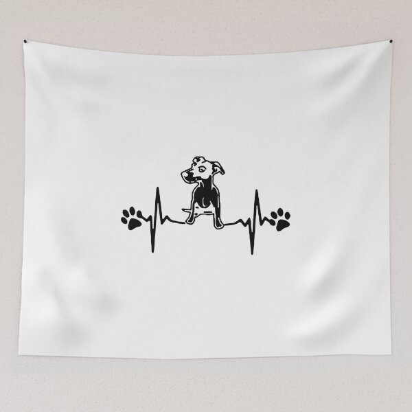 Item preview, Love Puppy Bulldog Boxer Bull Terrier Dad Best Pug Dad Pug Love Ever Gift Premium Apparel Funny Holiday Xmas designed and sold by DesignByHeartUK.