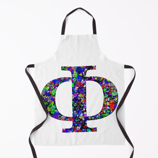 Item preview, Letter Phi Letter Φ Paint Splatter designed and sold by Handstand365.
