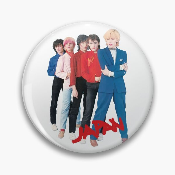 Item preview, NEW ROMANTIC WITH JAPAN designed and sold by markramm.