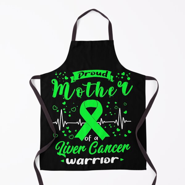 Item preview, Proud Mother Of A LIVER CANCER Warrior designed and sold by Grooffos.