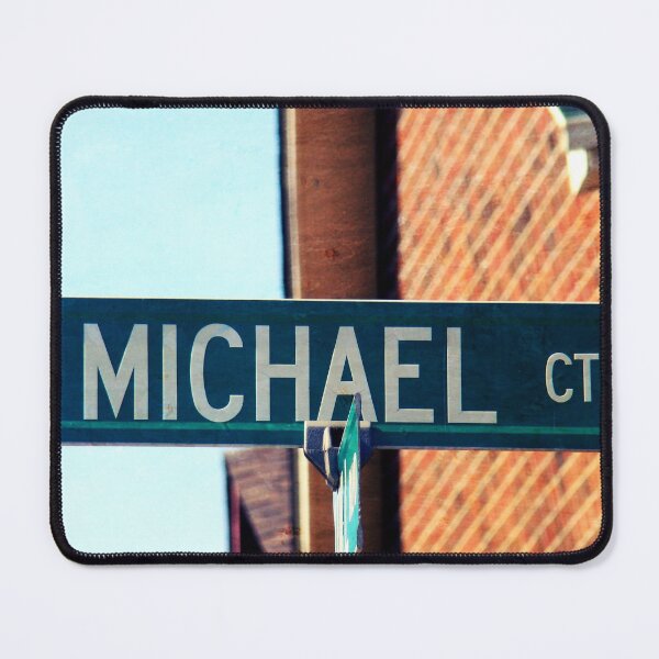 Item preview, Michael, Michael socks, Michael sticker, Michael laptop sleeve, designed and sold by PicsByMi.