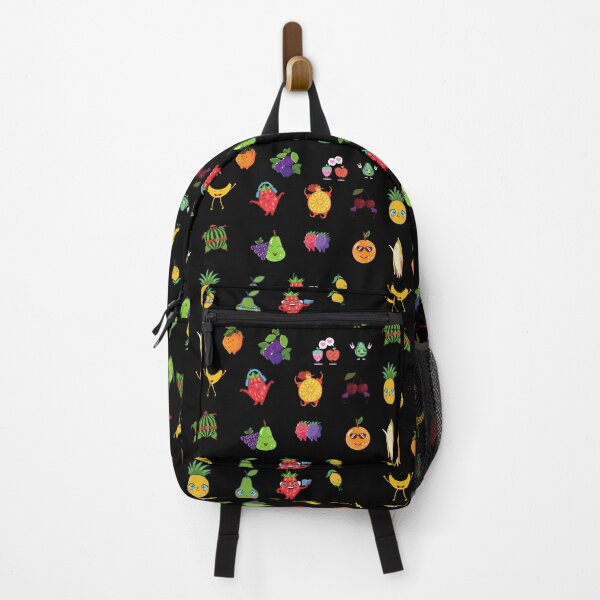 Item preview, Fruit punch banana stickers / cute fruity face stickers that promote healthy eating for kids designed and sold by haRexia.