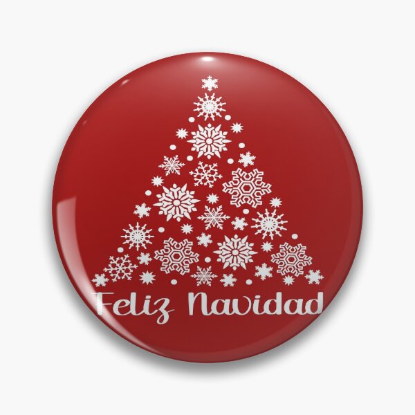 Item preview, Feliz Navidad Holiday Phrase With Snowflake Christmas Tree Pijamas Navideña Familiar  designed and sold by Bad Kitty Designz.