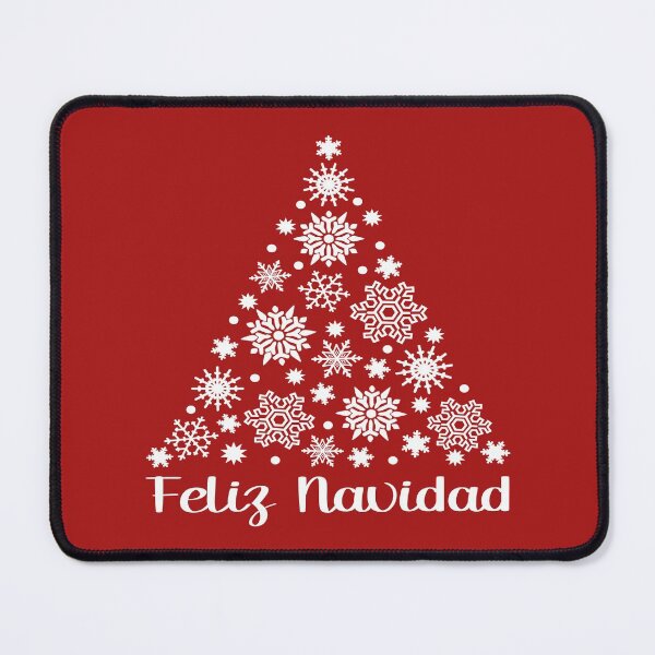 Item preview, Feliz Navidad Holiday Phrase With Snowflake Christmas Tree Pijamas Navideña Familiar  designed and sold by Bad Kitty Designz.
