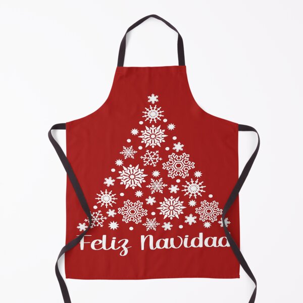 Item preview, Feliz Navidad Holiday Phrase With Snowflake Christmas Tree Pijamas Navideña Familiar designed and sold by Bad Kitty Designz.